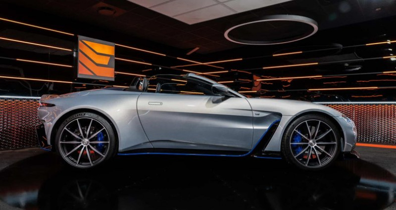 Aston martin V12 Vantage ROADSTER 5.2L 700ch  occasion  RIVESALTES - photo n6
