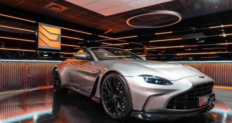 Aston martin V12 Vantage ROADSTER 5.2L 700CH  occasion à RIVESALTES - photo n°7