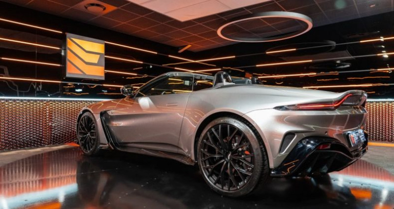 Aston martin V12 Vantage ROADSTER 5.2L 700CH  occasion à RIVESALTES - photo n°3