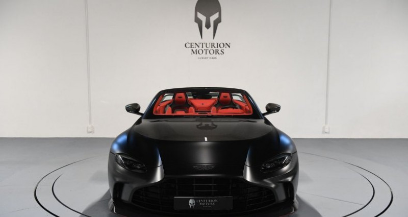 Aston martin V12 Vantage roadster bi-turbo  occasion � CANNES - photo n�2