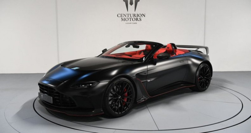 Aston martin V12 Vantage roadster bi-turbo  occasion � CANNES