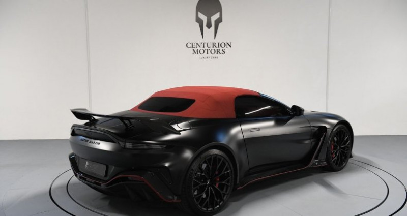 Aston martin V12 Vantage roadster bi-turbo  occasion � CANNES - photo n�6