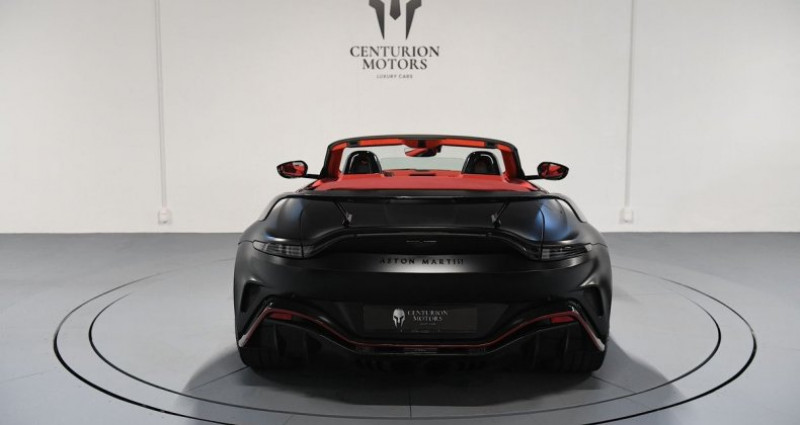 Aston martin V12 Vantage roadster bi-turbo  occasion � CANNES - photo n�4