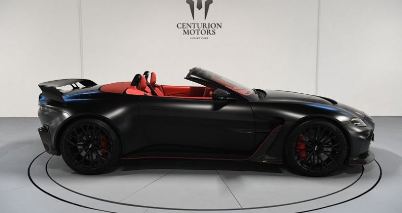 Aston martin V12 Vantage roadster bi-turbo  occasion � CANNES - photo n�3