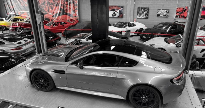 Aston martin V12 Vantage S - PPF face avant  occasion  SAINT LAURENT DU VAR - photo n3