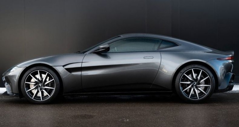 Aston martin V8 Vantage * Magnetic Silver * Vhicule En France  occasion à Mudaison - photo n°7