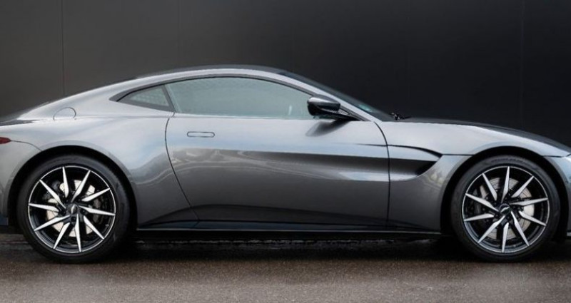 Aston martin V8 Vantage * Magnetic Silver * Vhicule En France  occasion à Mudaison - photo n°6