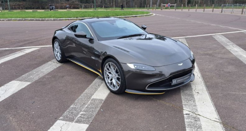 Aston martin V8 Vantage 007 Edition  occasion  Neuilly-sur-Seine - photo n3