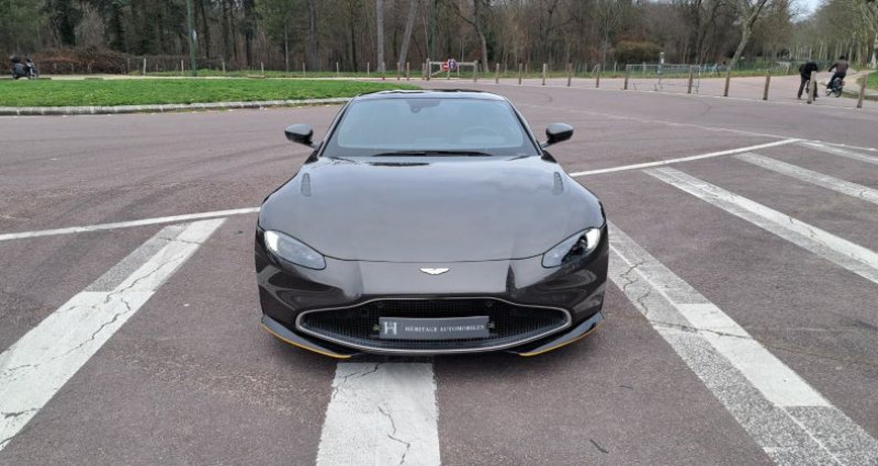 Aston martin V8 Vantage 007 Edition  occasion  Neuilly-sur-Seine - photo n2