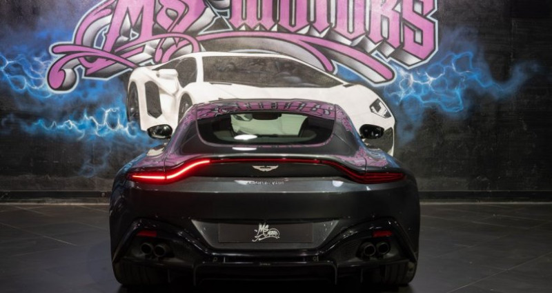 Aston martin V8 Vantage 4.0 510  occasion  CANNES - photo n4