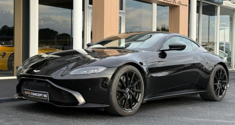 Aston martin V8 Vantage 4.0 510ch BVA  occasion � PERPIGNAN - photo n�6