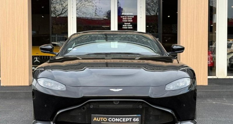 Aston martin V8 Vantage 4.0 510ch BVA  occasion � PERPIGNAN - photo n�4
