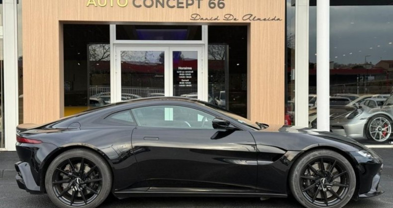 Aston martin V8 Vantage 4.0 510ch BVA  occasion � PERPIGNAN - photo n�2