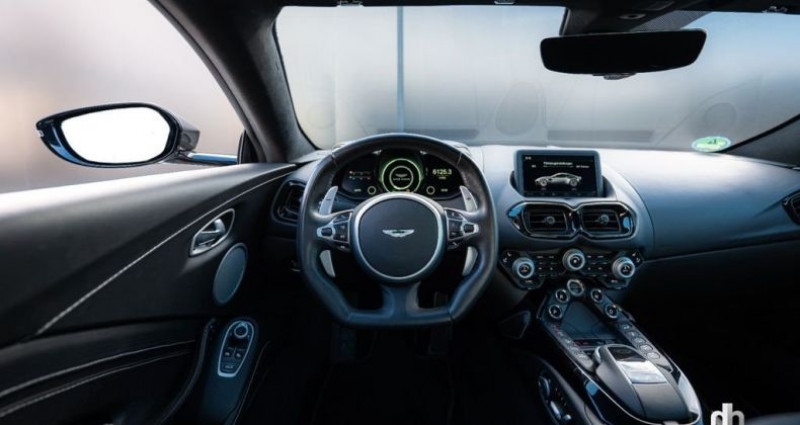 Aston martin V8 Vantage 4.0 ventilation des siges garantie  occasion à Mudaison - photo n°4