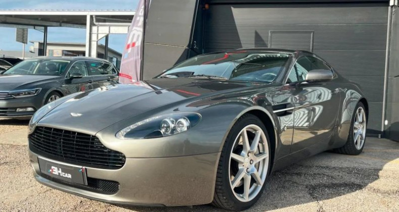 Aston martin V8 Vantage 4.3 385 BVM - Bon historique - Embrayage fait - Vidange de b  occasion � 01500 - photo n�2