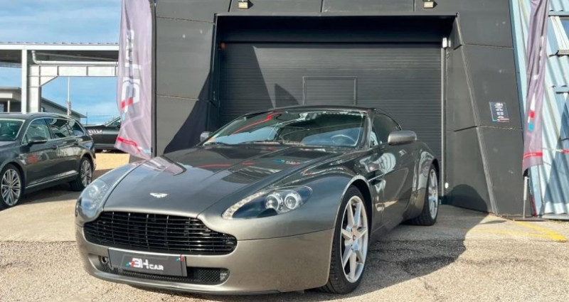 Aston martin V8 Vantage 4.3 385 BVM - Bon historique - Embrayage fait - Vidange de b  occasion � 01500