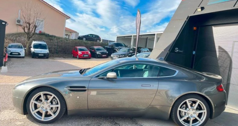 Aston martin V8 Vantage 4.3 385 BVM - Bon historique - Embrayage fait - Vidange de b  occasion � 01500 - photo n�5