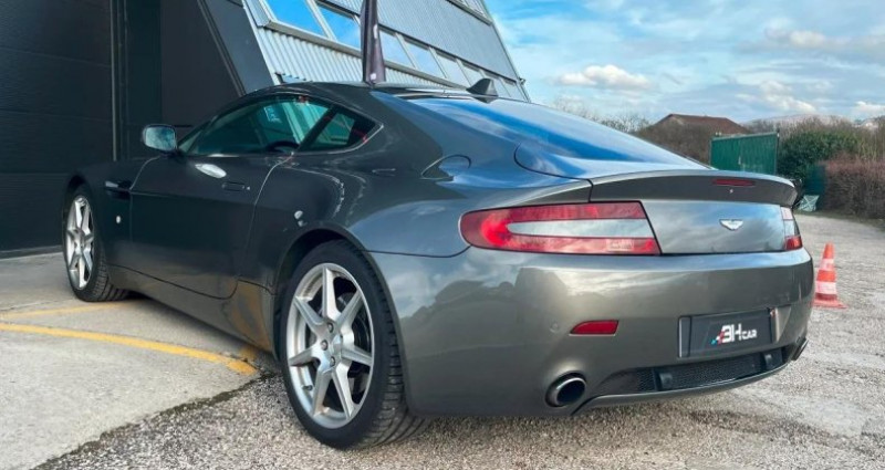 Aston martin V8 Vantage 4.3 385 BVM - Bon historique - Embrayage fait - Vidange de b  occasion � Ch�teau-Gaillard - photo n�6