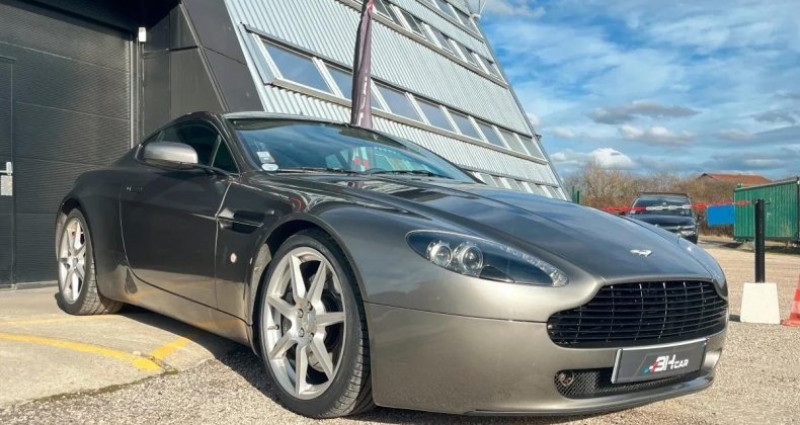 Aston martin V8 Vantage 4.3 385 BVM - Bon historique - Embrayage fait - Vidange de b  occasion � Ch�teau-Gaillard - photo n�4