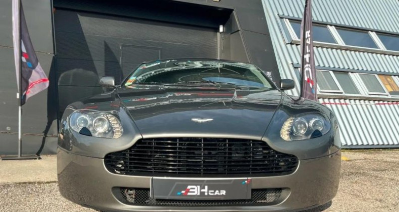 Aston martin V8 Vantage 4.3 385 BVM - Bon historique - Embrayage fait - Vidange de b  occasion � Ch�teau-Gaillard - photo n�3