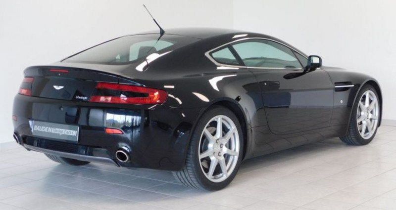 Aston martin V8 Vantage 4.3 385cv BVM- 2007- 32400 kms  occasion  Les Échelles - photo n5