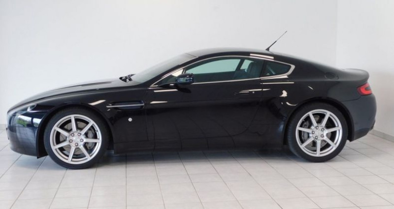 Aston martin V8 Vantage 4.3 385cv BVM- 2007- 32400 kms  occasion  Les Échelles - photo n2