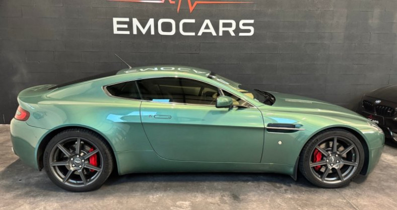 Aston martin V8 Vantage 4.3 386  occasion � Bessoncourt - photo n�7