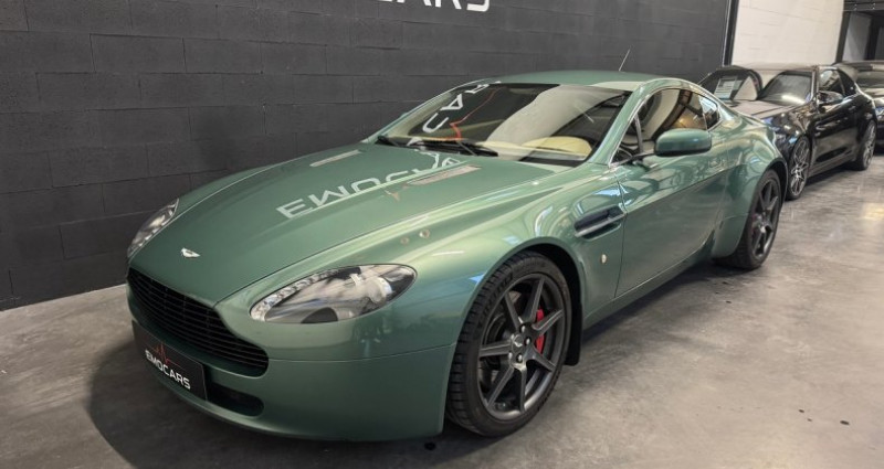 Aston martin V8 Vantage 4.3 386  occasion � Bessoncourt - photo n�5