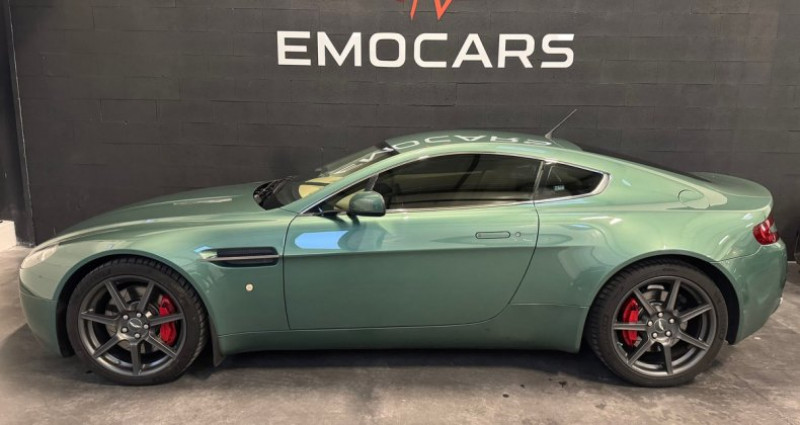 Aston martin V8 Vantage 4.3 386  occasion � Bessoncourt - photo n�4