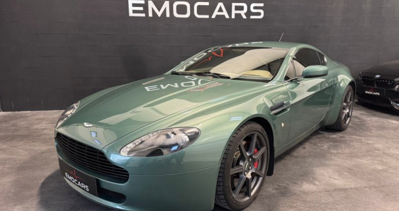 Aston martin V8 Vantage 4.3 386  occasion � Bessoncourt - photo n�2
