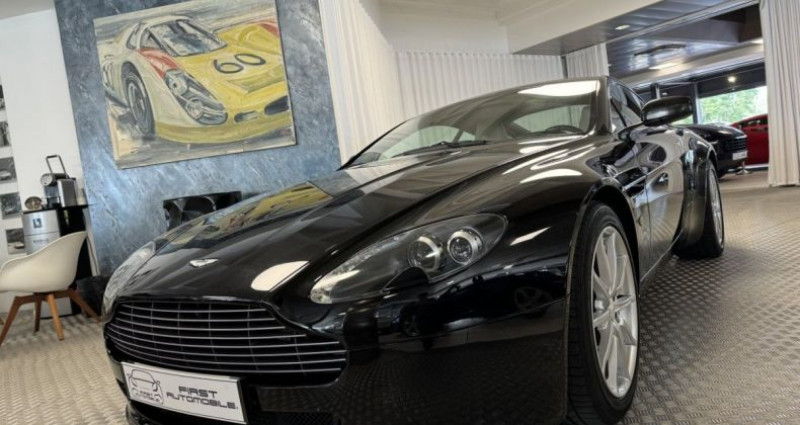 Aston martin V8 Vantage 4.3  occasion  VENDENHEIM - photo n5