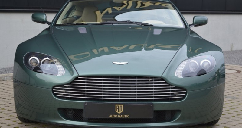 Aston martin V8 Vantage 4.3i 385 ch Boite mca - 32.000 km  occasion  Lille - photo n3