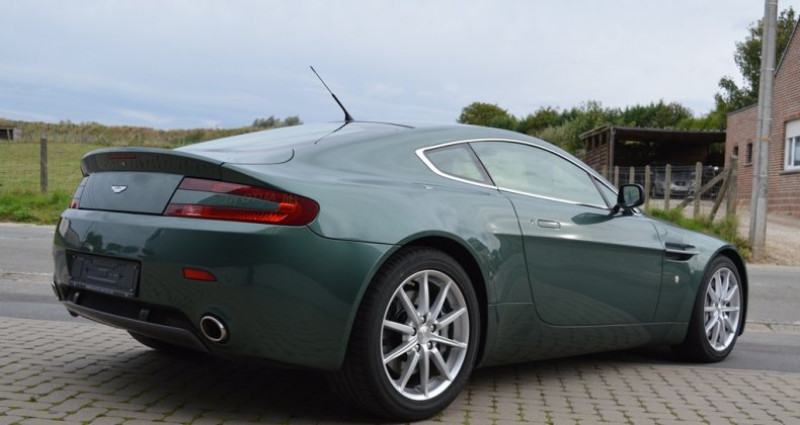 Aston martin V8 Vantage 4.3i 385 ch Boite mca - 32.000 km  occasion  Lille - photo n2
