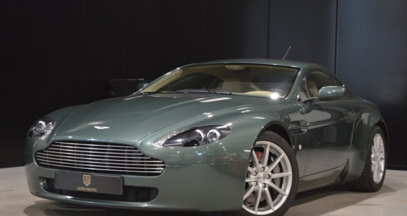 Aston martin V8 Vantage 4.3i 385 ch Boite mca - 32.000 km  occasion  Lille