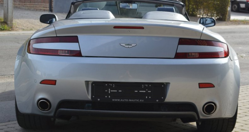 Aston martin V8 Vantage 4.3i Roadster 385 ch Suivi  occasion  Lille - photo n4