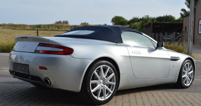 Aston martin V8 Vantage 4.3i Roadster 385 ch Suivi  occasion  Lille - photo n5