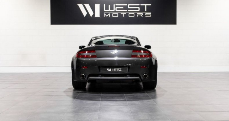 Aston martin V8 Vantage 4.7 426 - IMMAT FRANCE Historique Limpide Si�ges chauffants   occasion � DARDILLY - photo n�5