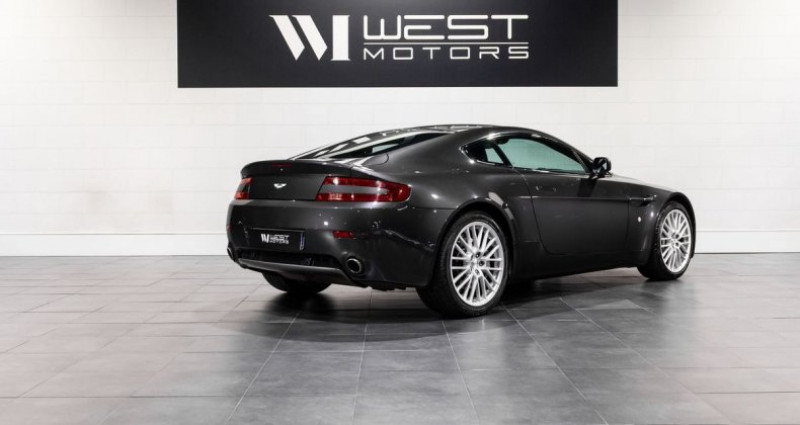 Aston martin V8 Vantage 4.7 426 - IMMAT FRANCE Historique Limpide Si�ges chauffants   occasion � DARDILLY - photo n�4