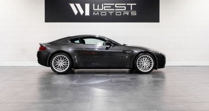 Aston martin V8 Vantage 4.7 426 - IMMAT FRANCE Historique Limpide Si�ges chauffants   occasion � DARDILLY - photo n�3