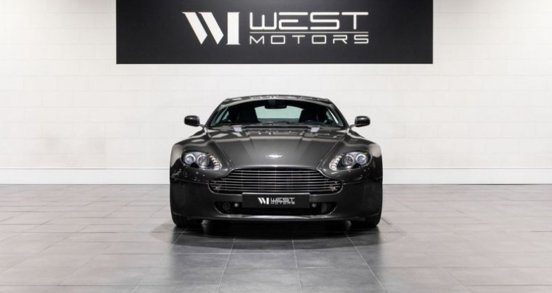 Aston martin V8 Vantage 4.7 426 - IMMAT FRANCE Historique Limpide Si�ges chauffants   occasion � DARDILLY - photo n�2