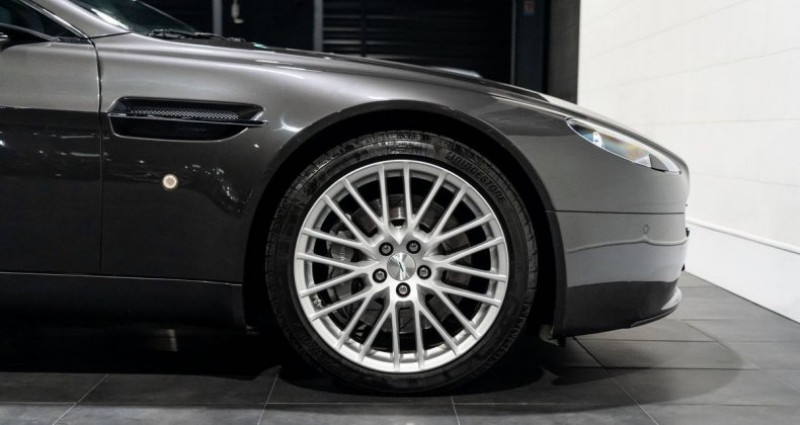 Aston martin V8 Vantage 4.7 426 - IMMAT FRANCE Historique Limpide Si�ges chauffants   occasion � DARDILLY - photo n�7