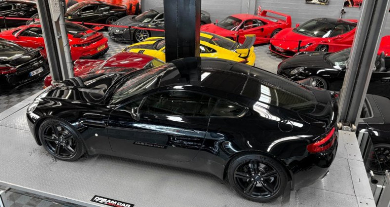 Aston martin V8 Vantage 4.7 BOITE M�CANIQUE  occasion � SAINT LAURENT DU VAR - photo n�3