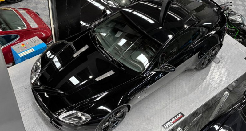 Aston martin V8 Vantage 4.7 BOITE M�CANIQUE  occasion � SAINT LAURENT DU VAR - photo n�5