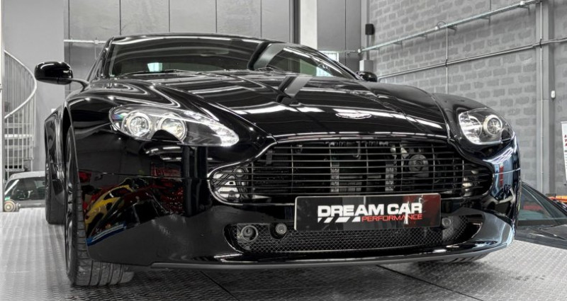 Aston martin V8 Vantage 4.7 BOITE M�CANIQUE  occasion � SAINT LAURENT DU VAR - photo n�7
