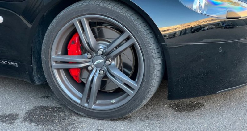 Aston martin V8 Vantage 4,7 L en bo�te m�canique cl� cristal volant multifonctions r  occasion � GENAY - photo n�4