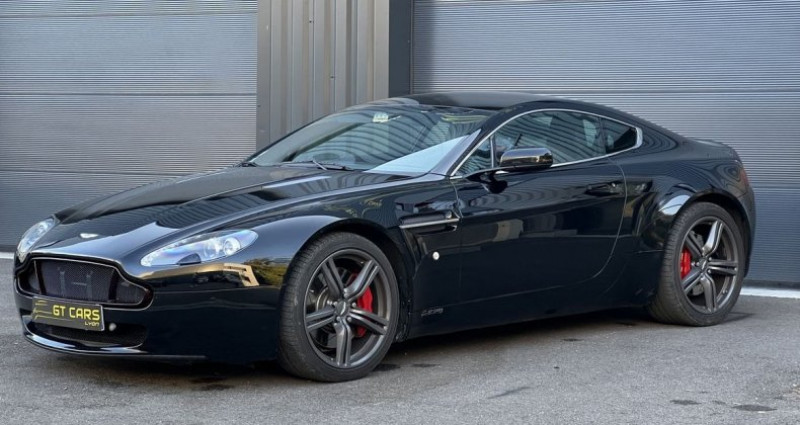 Aston martin V8 Vantage 4,7 L en bo�te m�canique cl� cristal volant multifonctions r  occasion � GENAY - photo n�3
