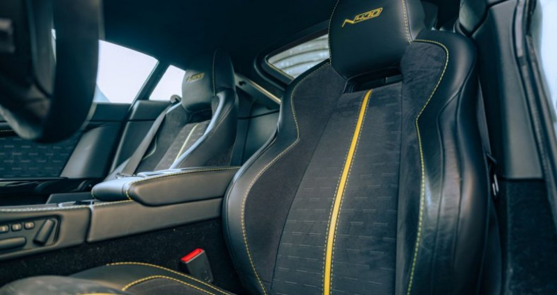 Aston martin V8 Vantage 4.7 n430 clubsport pack graphique race alloro green- electro  occasion  Sausheim - photo n7