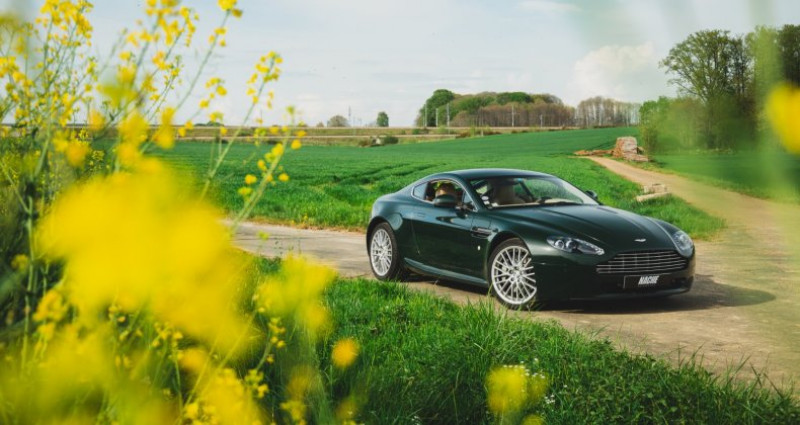 Aston martin V8 Vantage 4.7  occasion � AIGNE