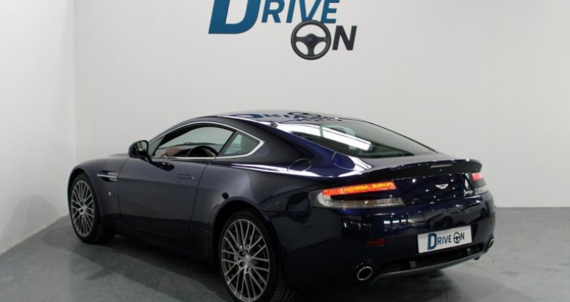 Aston martin V8 Vantage 4.7i - BVA - 426 - Suivi Complet  occasion � Saint André de Corcy - photo n�4