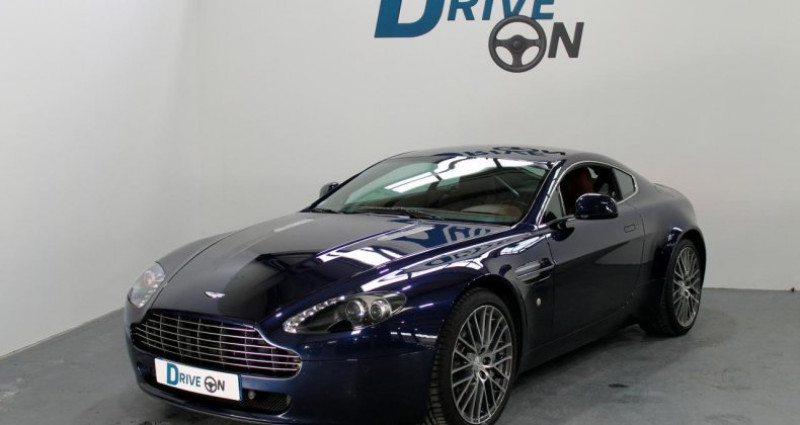 Aston martin V8 Vantage 4.7i - BVA - 426 - Suivi Complet  occasion � Saint André de Corcy - photo n�3